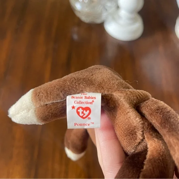 Ty pounce beanie baby